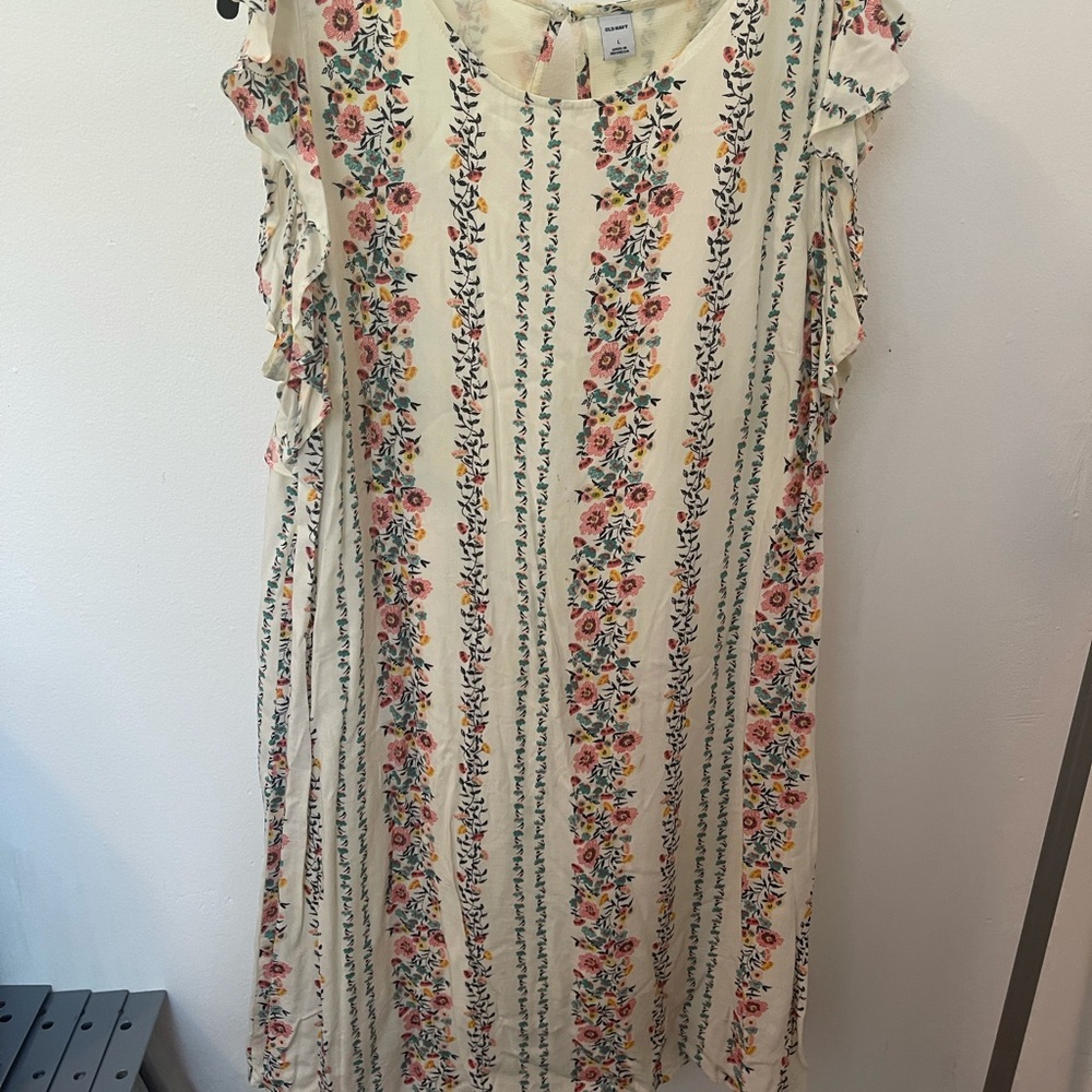 Floral Old Navy Dress